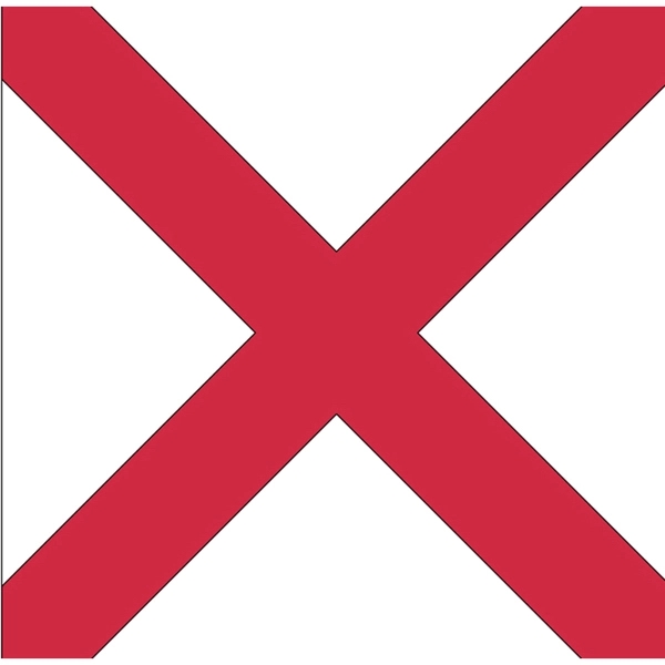 Sewn Code Flag - Victor 2