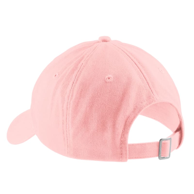 Port & Company Brushed Twill Low Profile Cap. 9