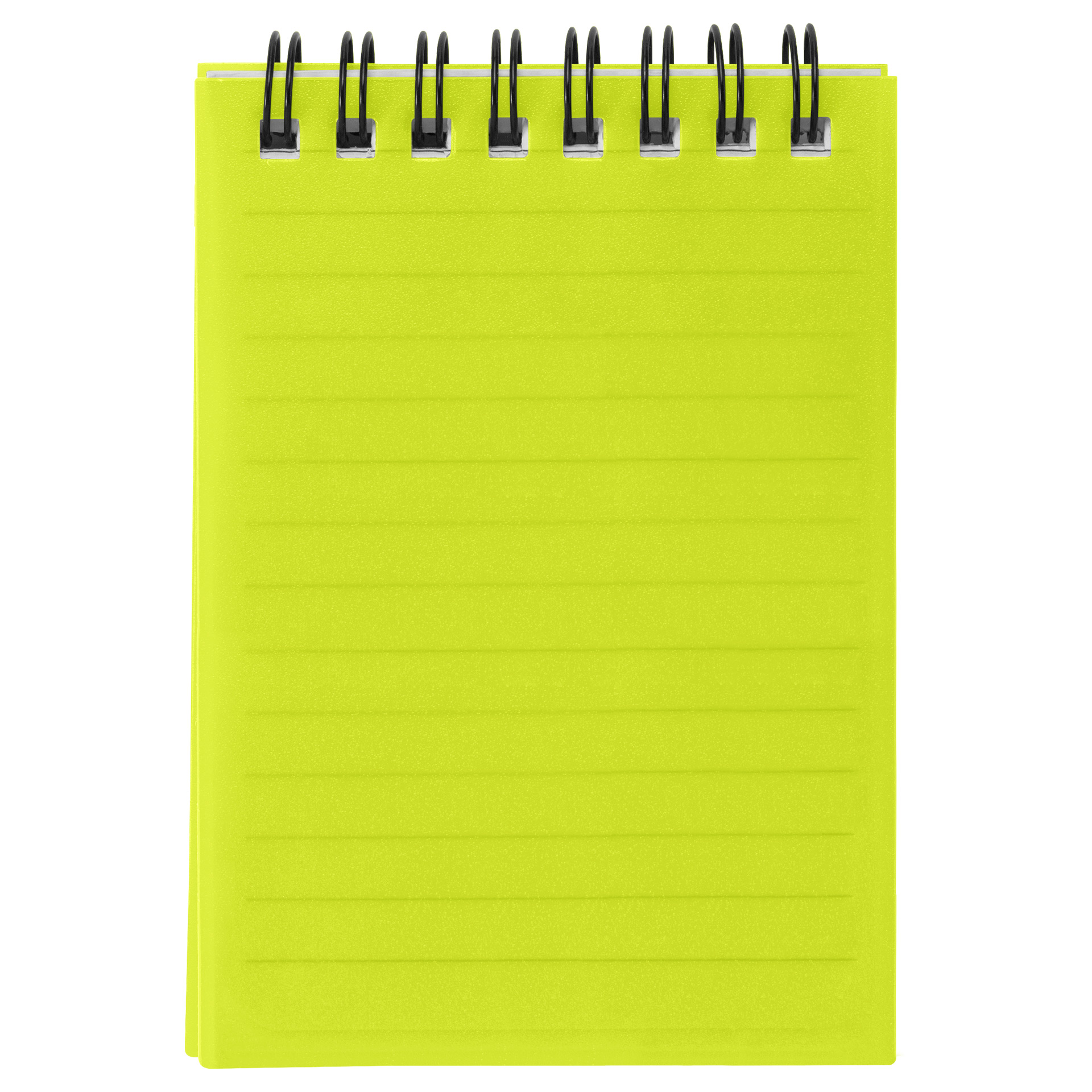 Plasti Cover Spiral Notebooks 4