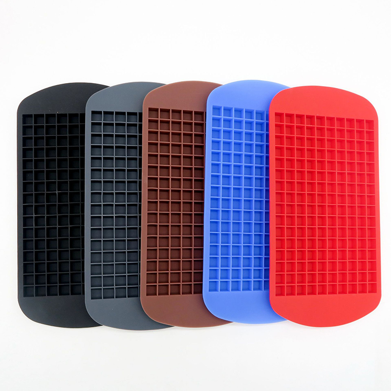 Silicone 160 Mini Crushed Ice Cube Molds 11