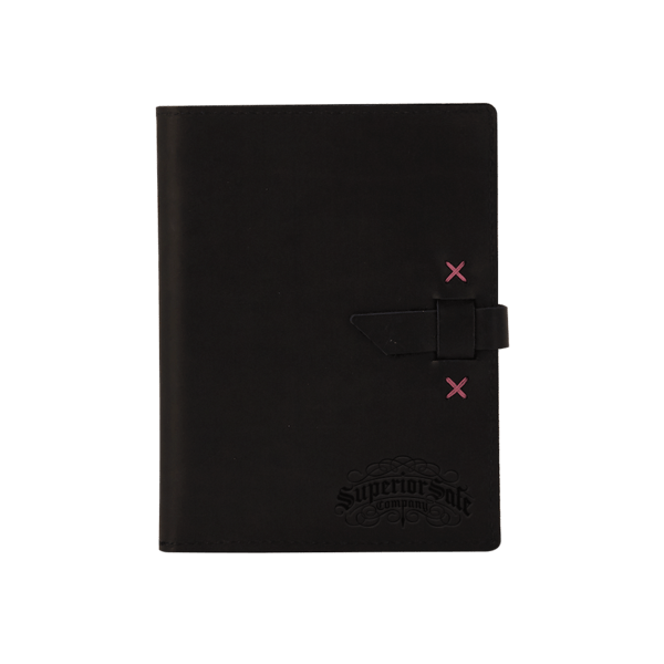 Mini Tasker Leather Mini Padfolio 50