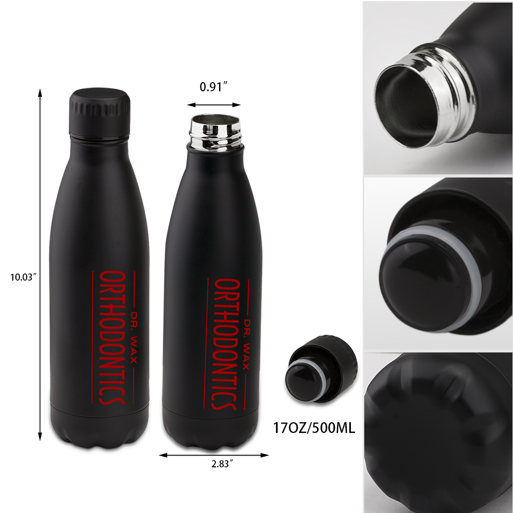 Mugu 17oz Stainless Steel Water Bottle 19