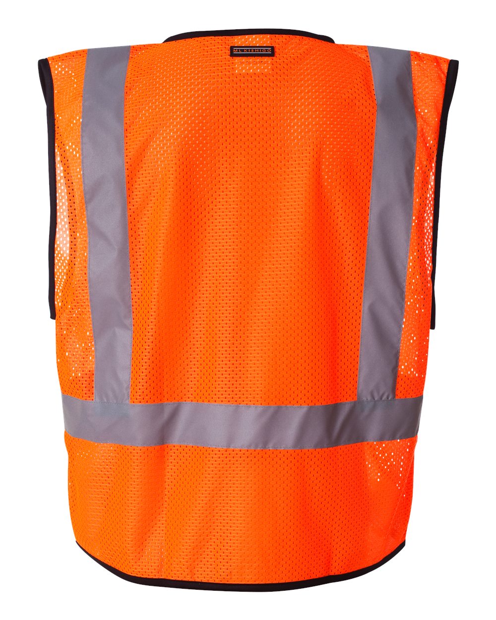 Unisex Economy Single Pocket Hook-and-Loop Mesh Vest - 1193-1194 9