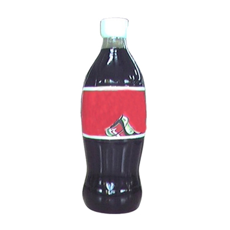 Air Sealed Balloon Inflatable in the Shape of Soda Bottle 1