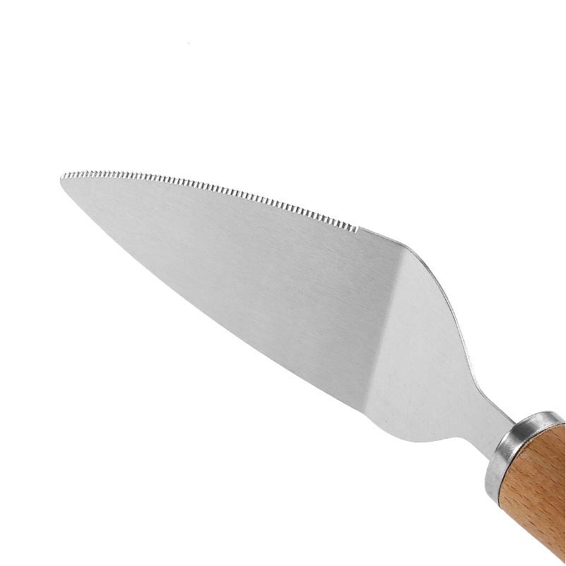 Pizza knife and spatula two-piece set 4