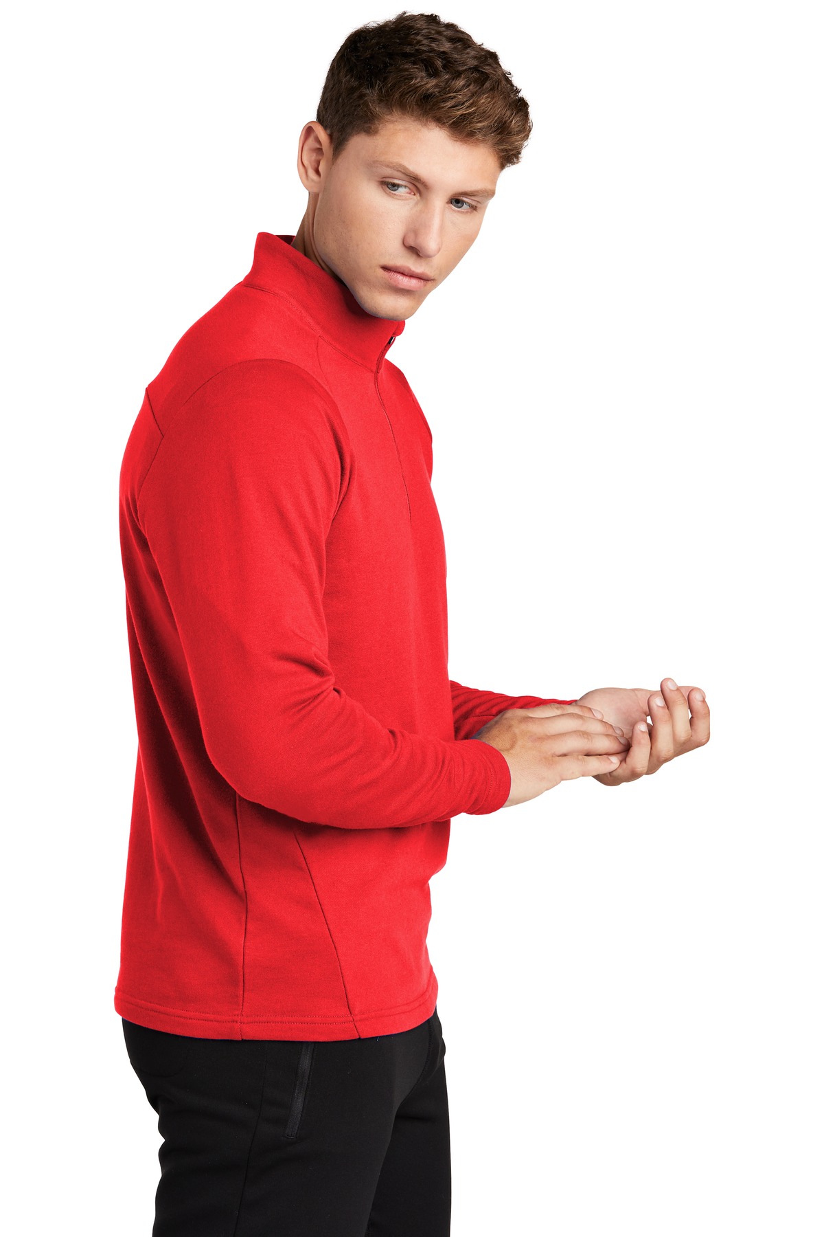Sport-Tek Lightweight French Terry 1/4-Zip Pullover. ST273 25
