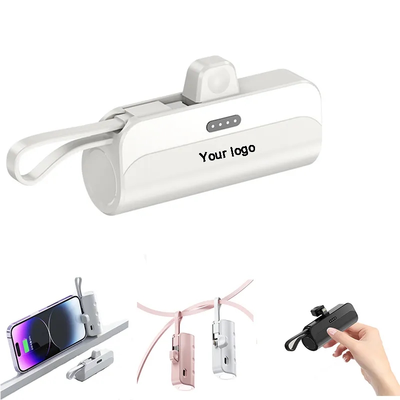 5000 mAh Power Bank with Multi Tips 1