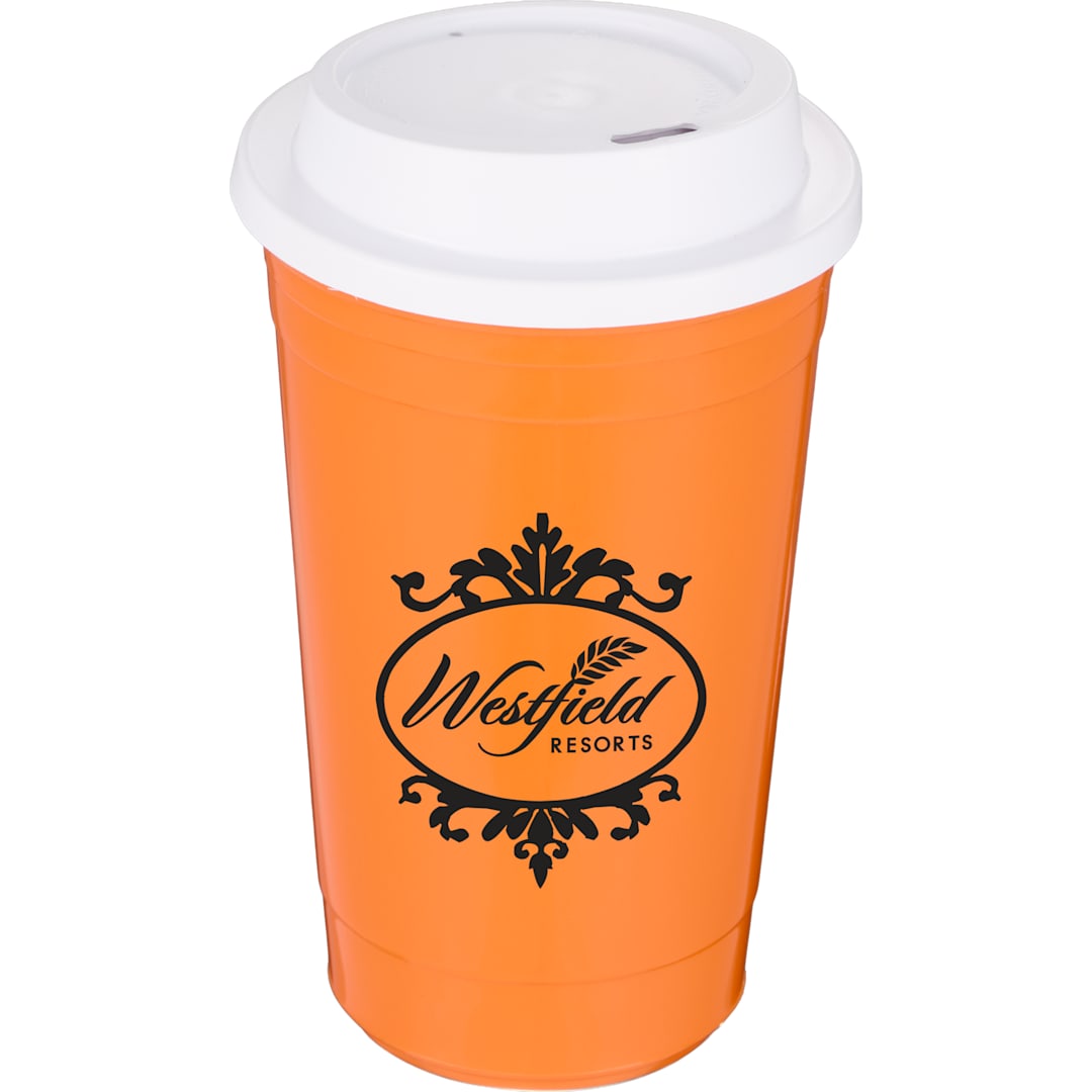 The Traveler Insulated Cup 16 oz. w/ Lid 70