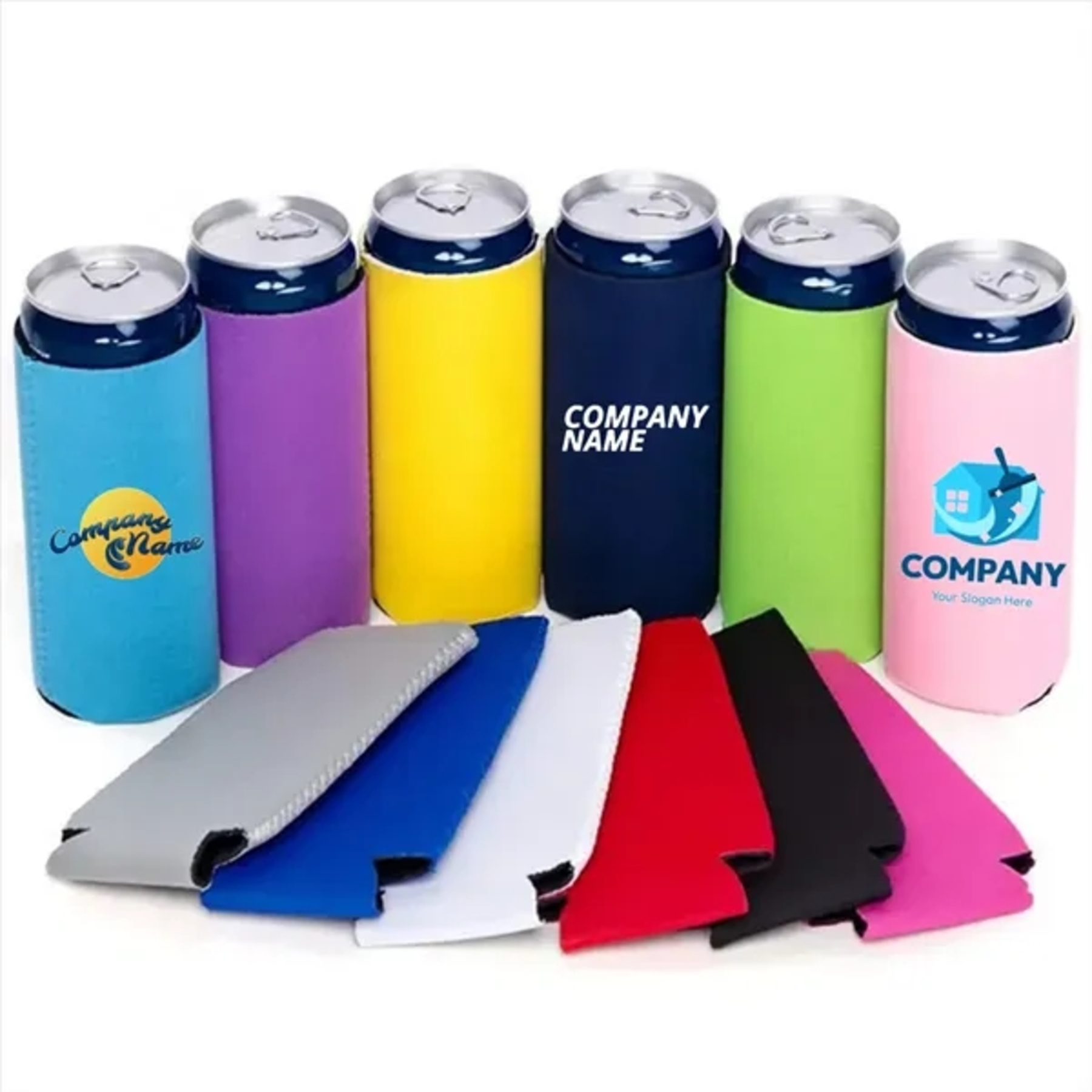12/16 oz Slim Can Insulator Sleeve
 1