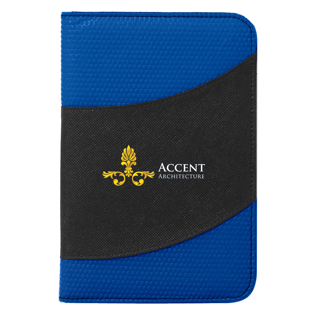 Non-Woven 5" x 7" Bubble Padfolio 5