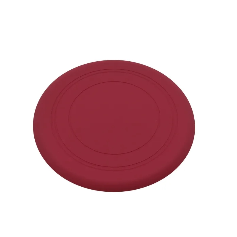 Silicone Pet Frisbee Toy 1