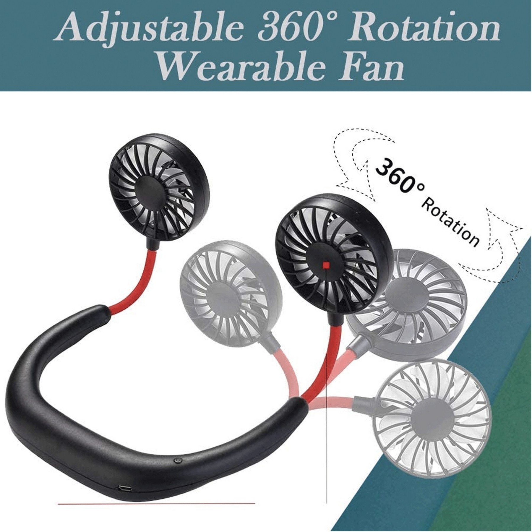 USB Neck Fan 10