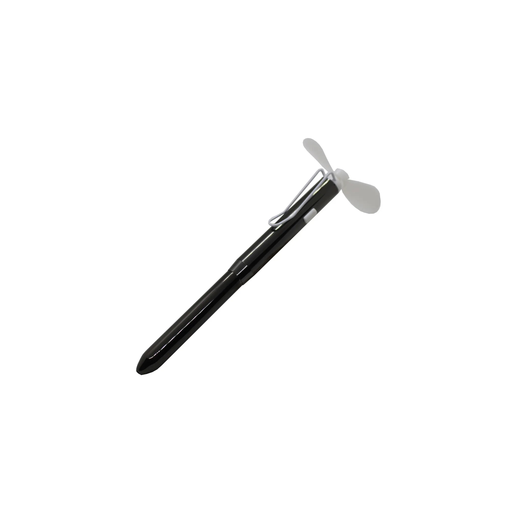 Mini Fan Electronic Metal Ballpoint Pen 6