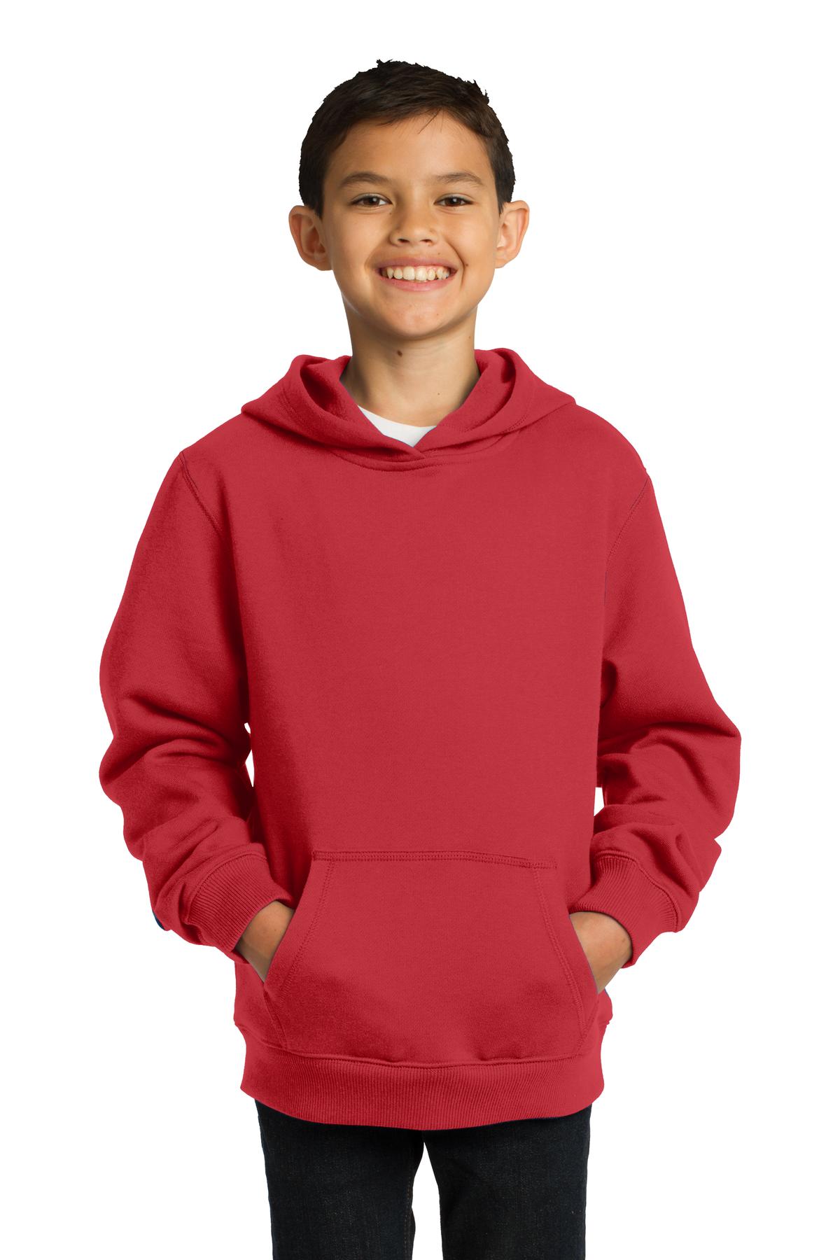 Sport-Tek® Youth Pullover Hooded Sweatshirt 13