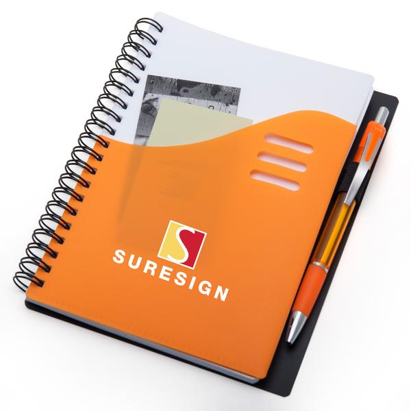 Color Wave Notebook Set 7