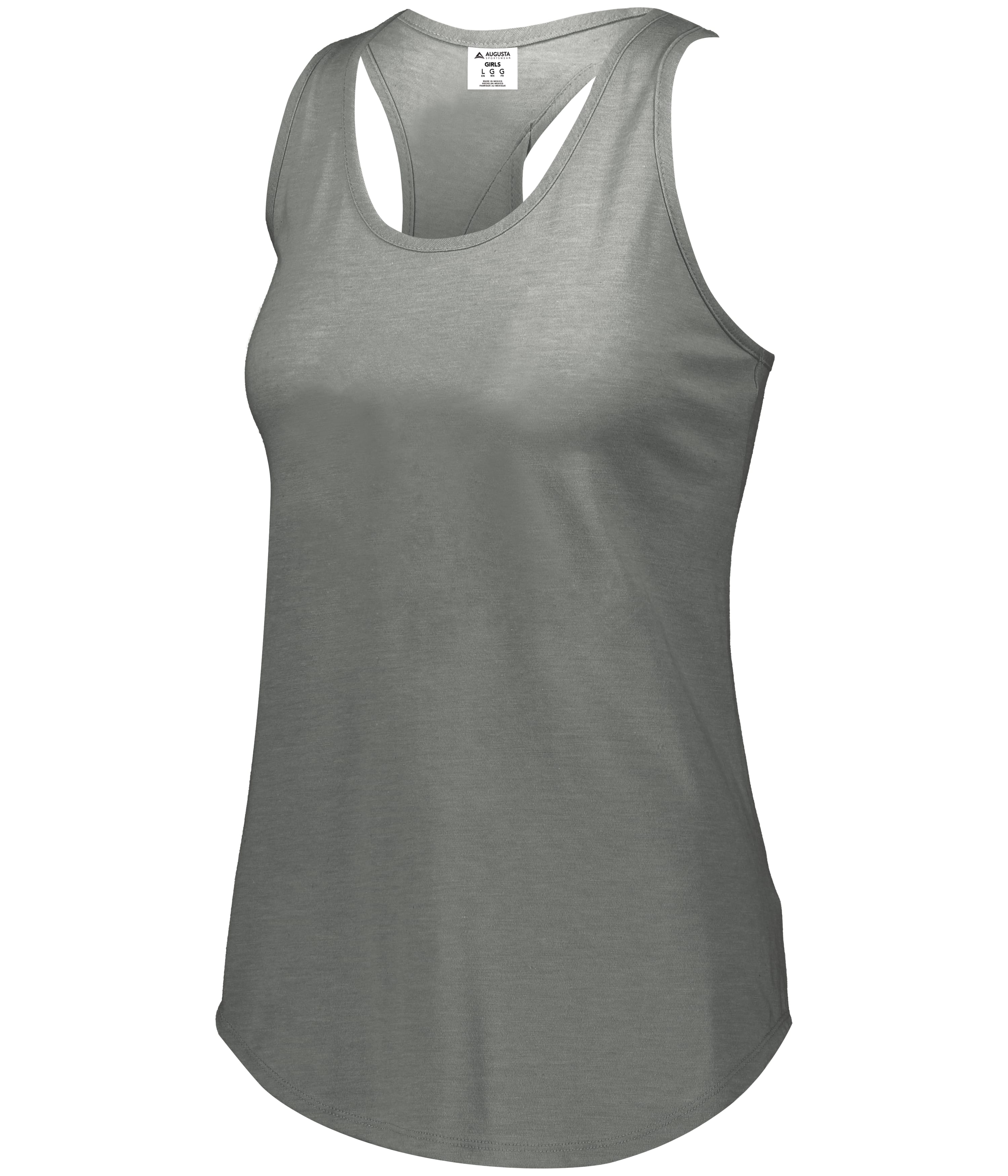 Girls Lux Tri-Blend Tank 6