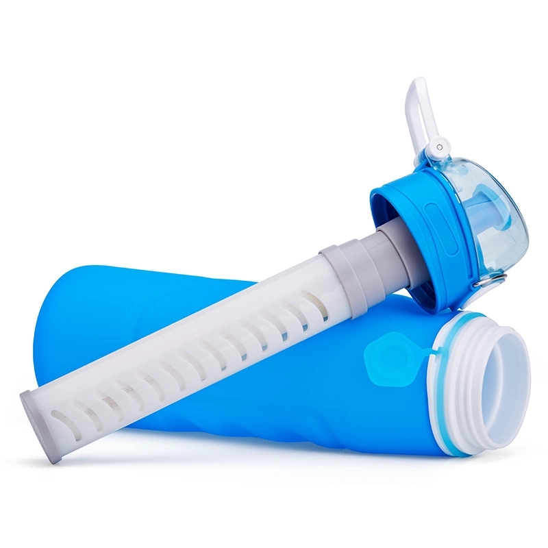 24oz Folding Sports Water Bottles- FDA certified 16