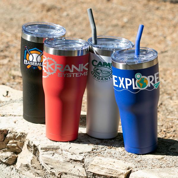 Basecamp 30oz K2 Tumbler with Straw 18