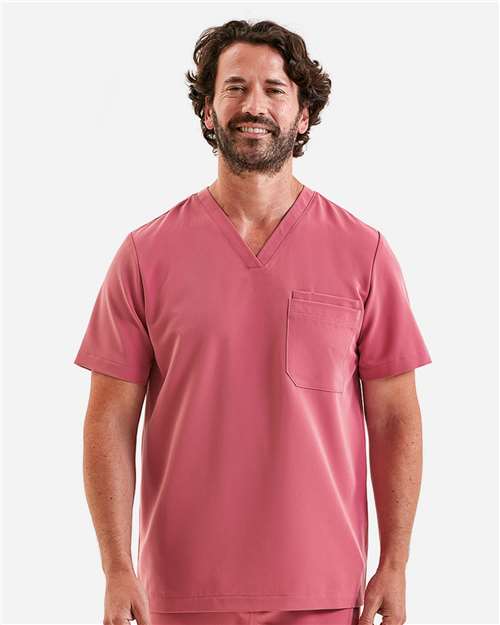 Men's Limitless V-Neck Stretch Scrub Top - NN200 3