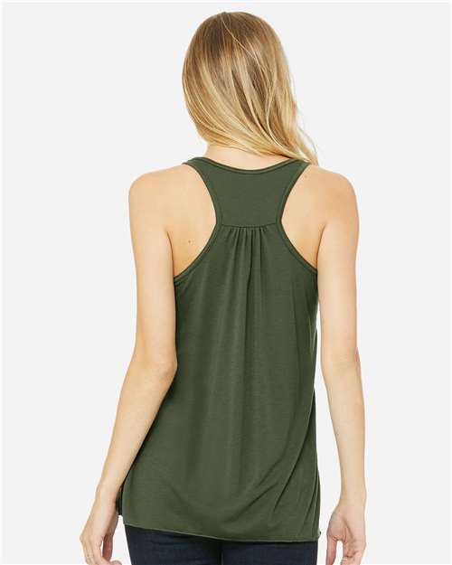Women's Flowy Racerback Tank - 8800 5