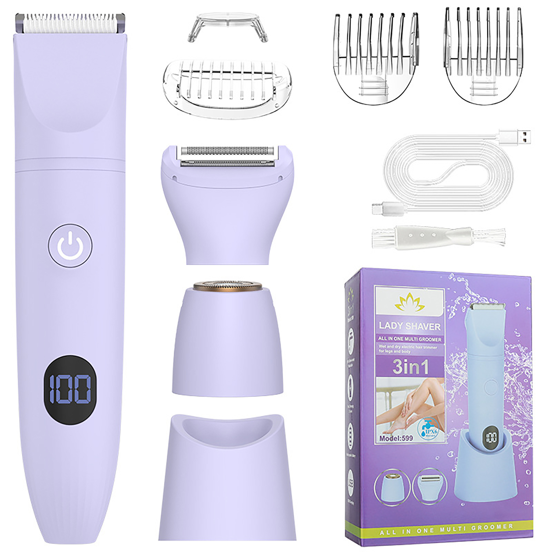 Electric Shaver for Women 9