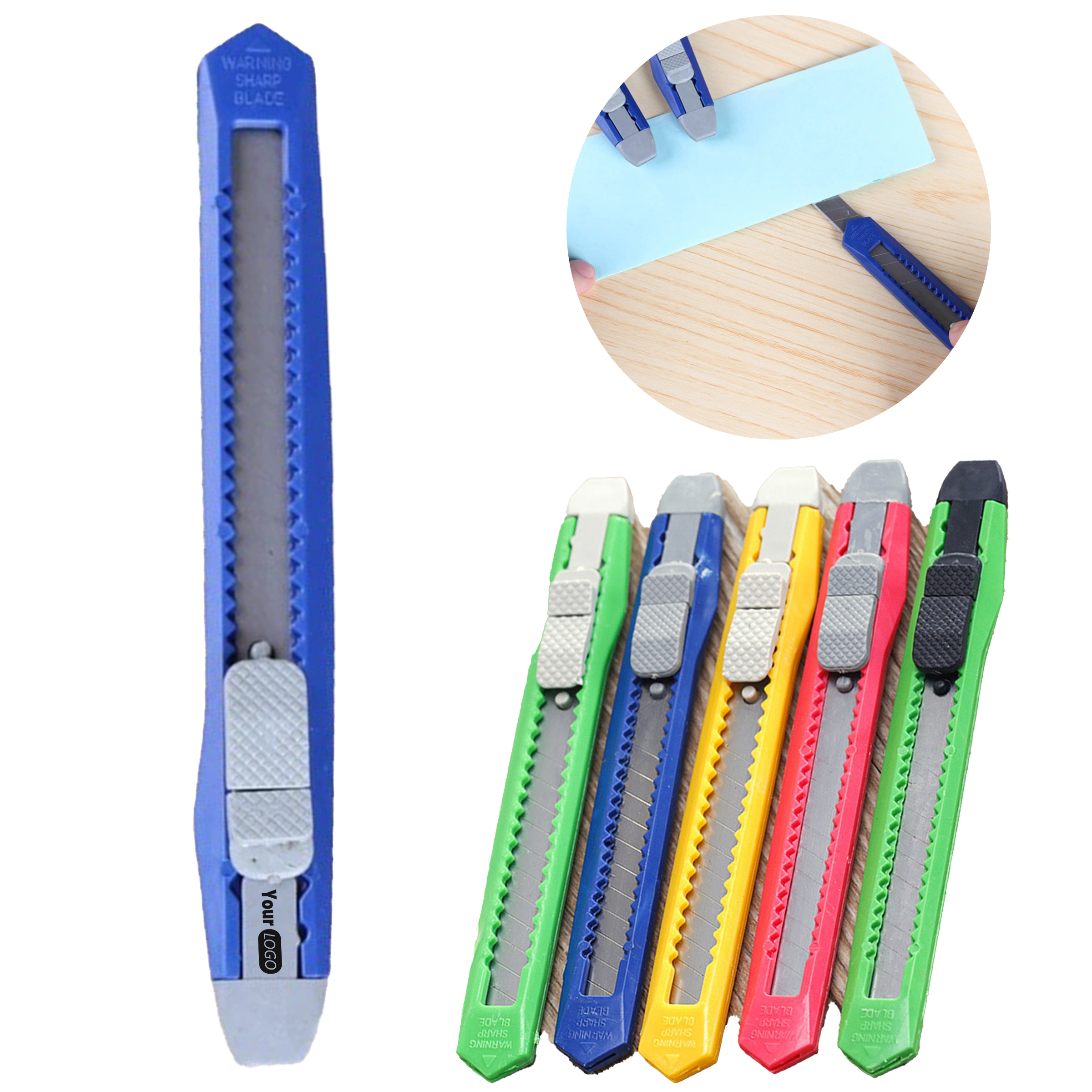 Plastic Portable Sharp Art Knife 2