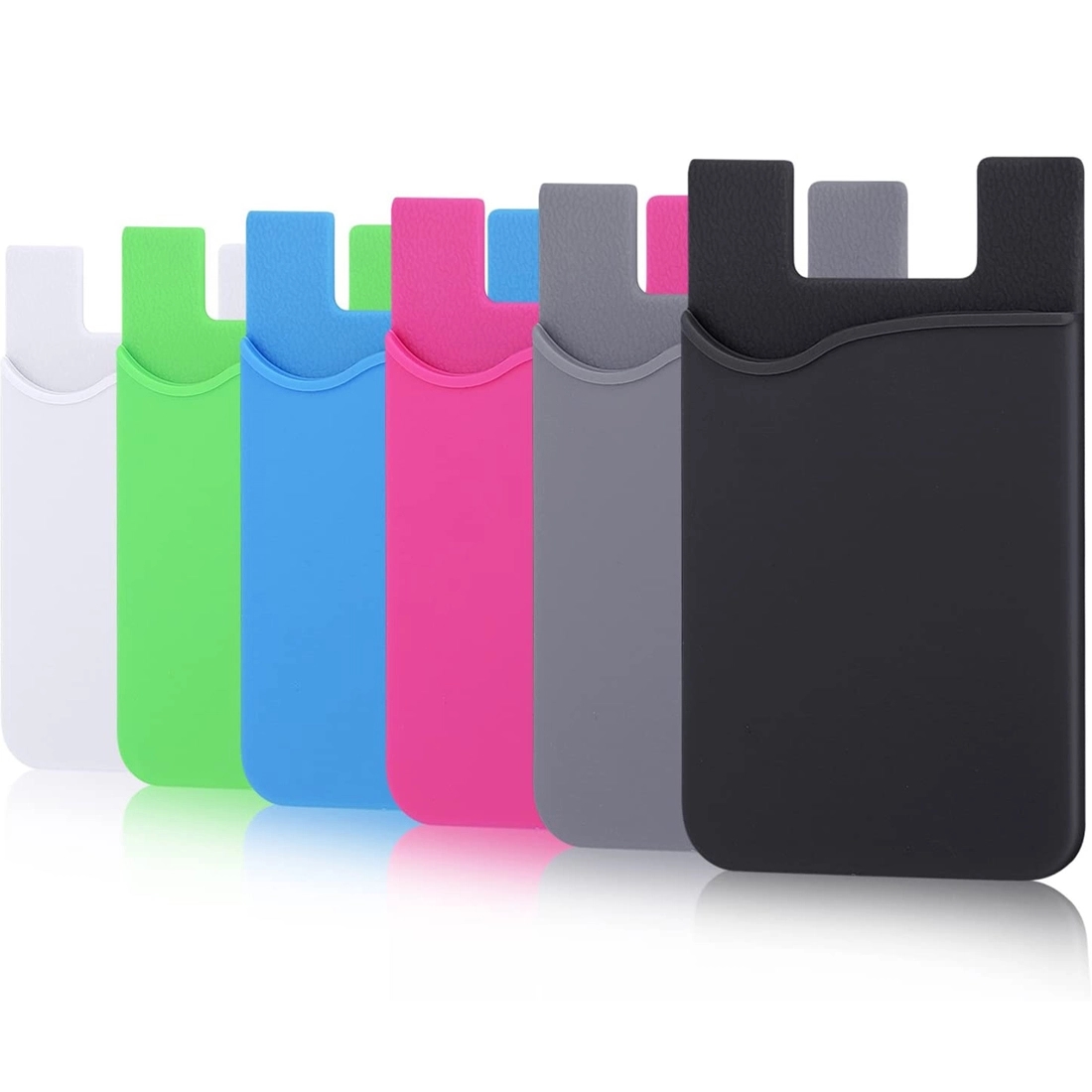 Rush Service Screen Printed Silicone Phone Wallet