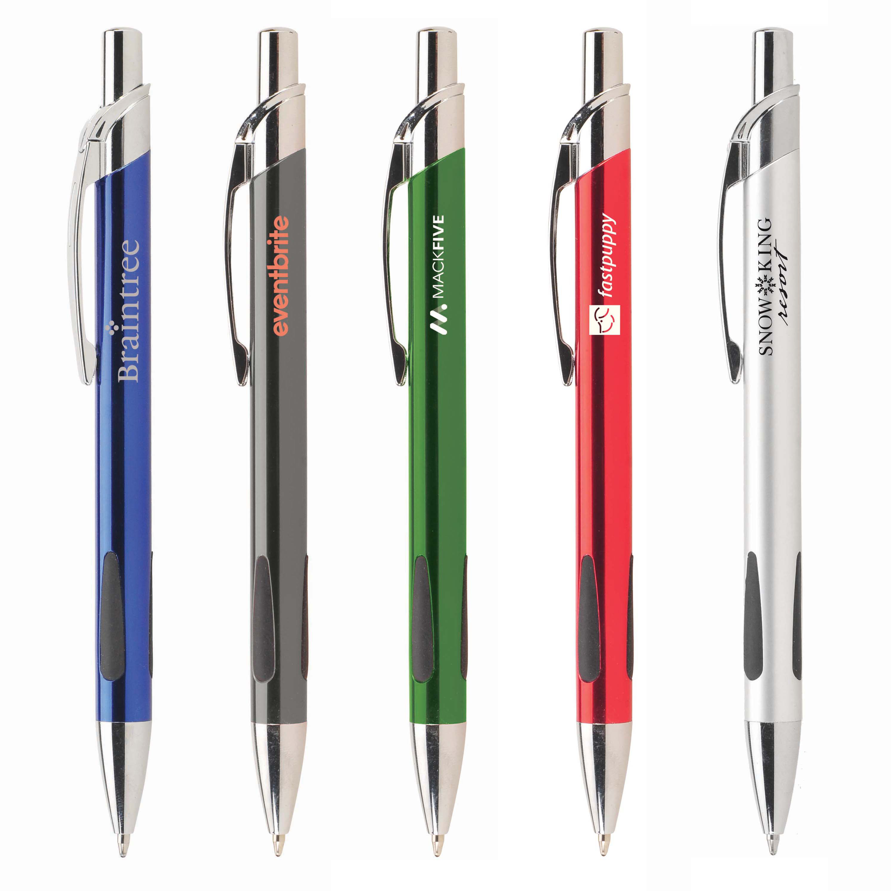 Rumsen Metal Retractable Ballpoint Pen