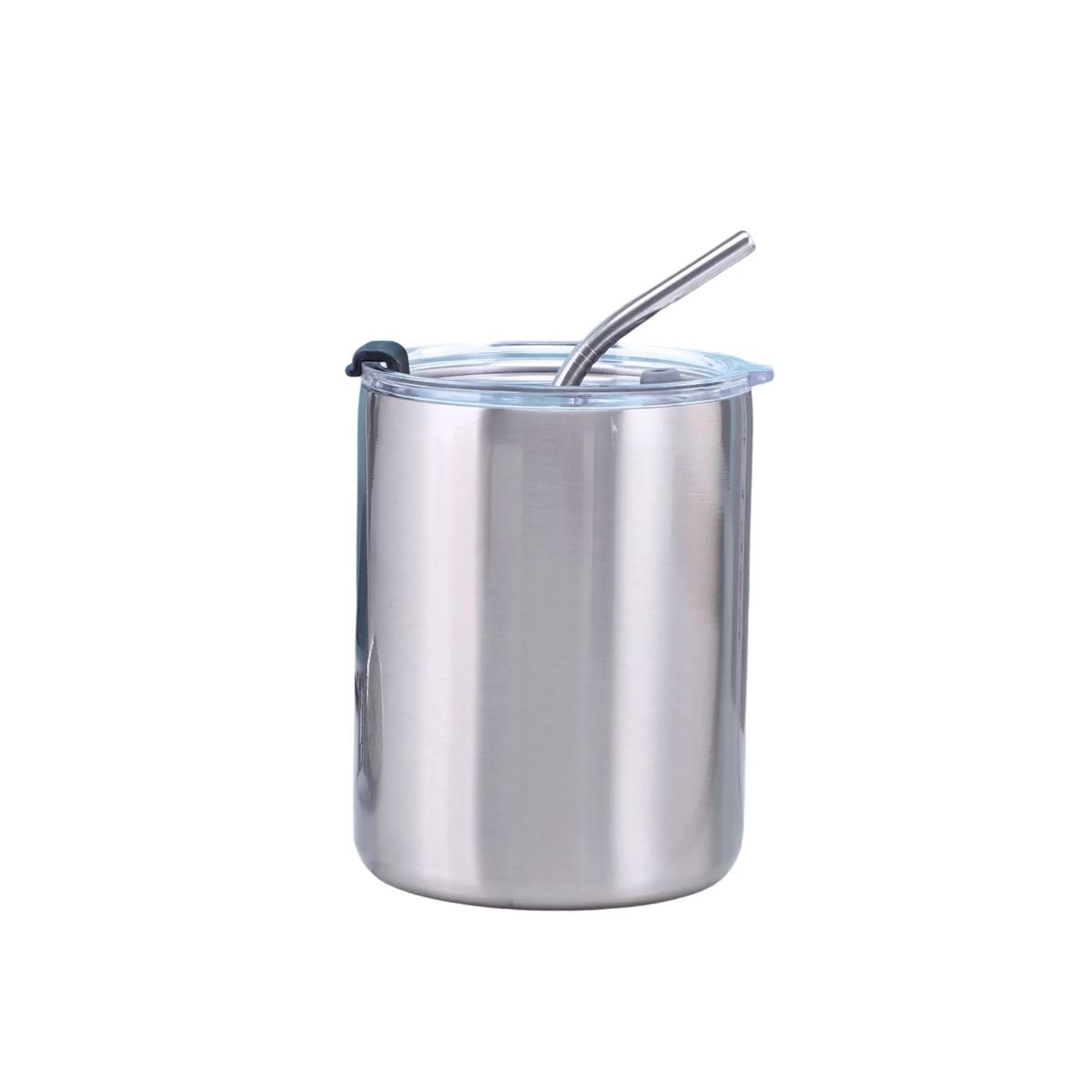 Rust Proof Stainless Drink Cup with Straw 4