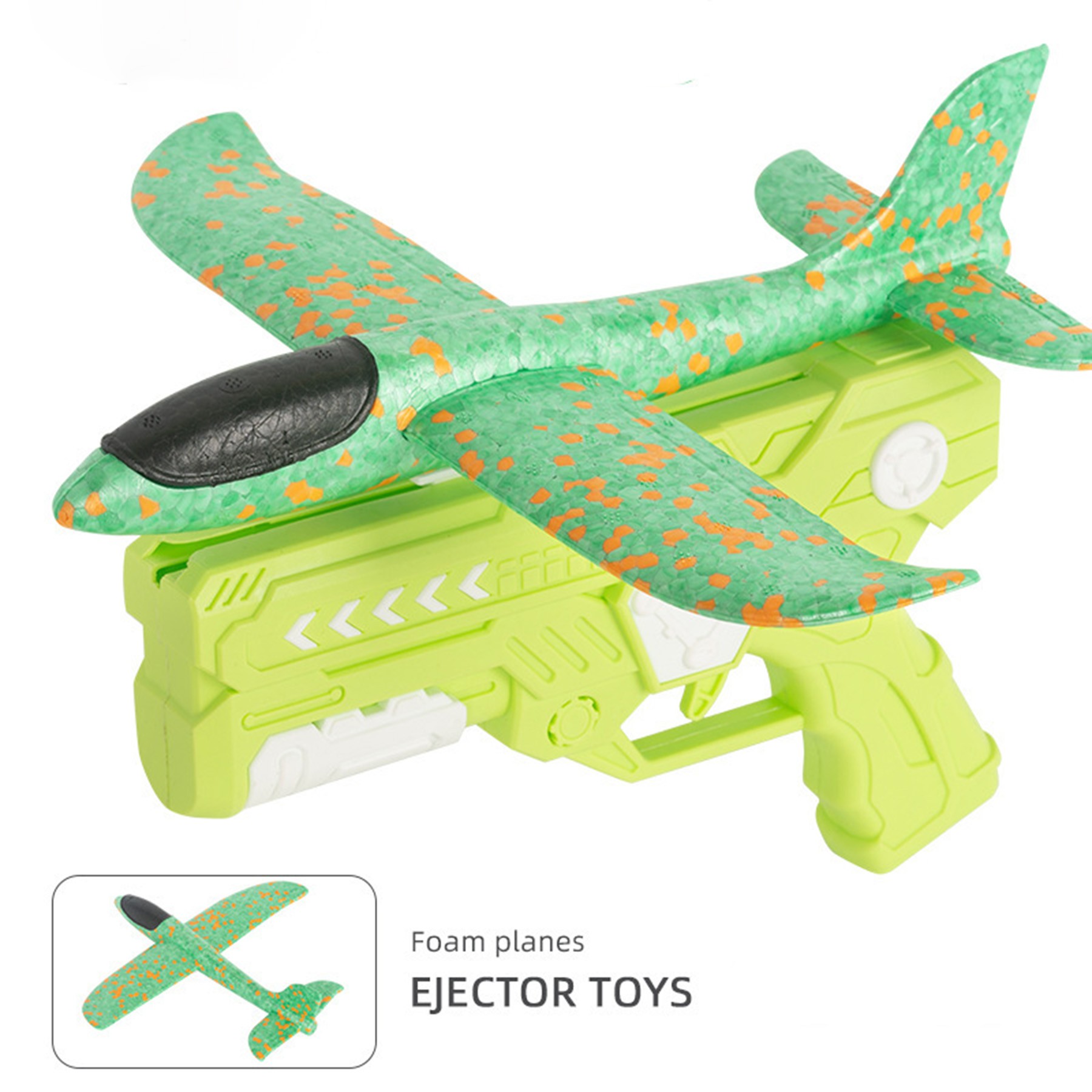 Foam Airplane Gun 4