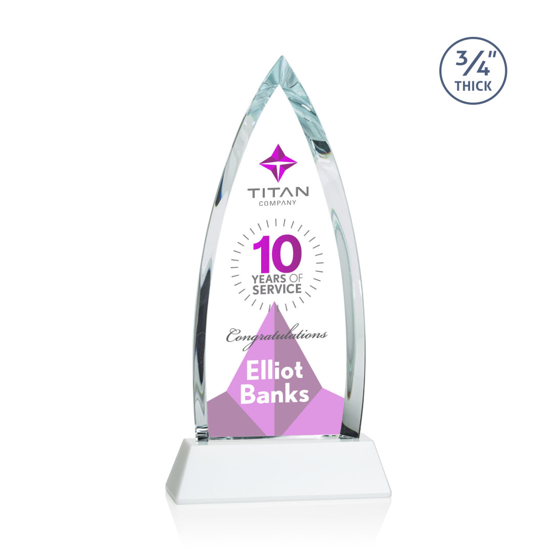 Shildon VividPrint™ Award on Newhaven - White 8