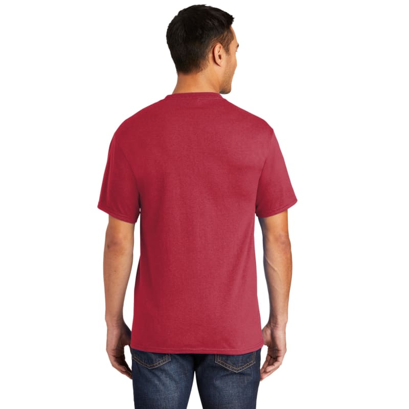 Port & Company Tall Core Blend Pocket Tee. 9