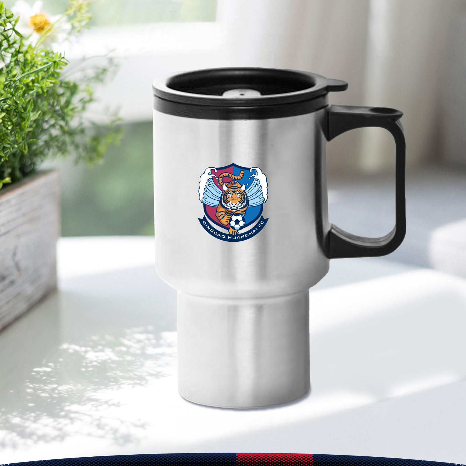 14 OZ. Herbo Stainless Steel Travel Mug 1