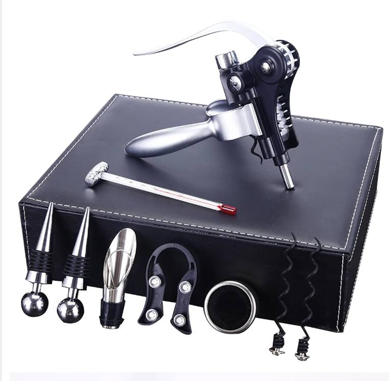 Bottle opener set with case 4
