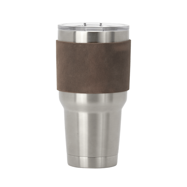 Huntsman Leather Tumbler Sleeve 15