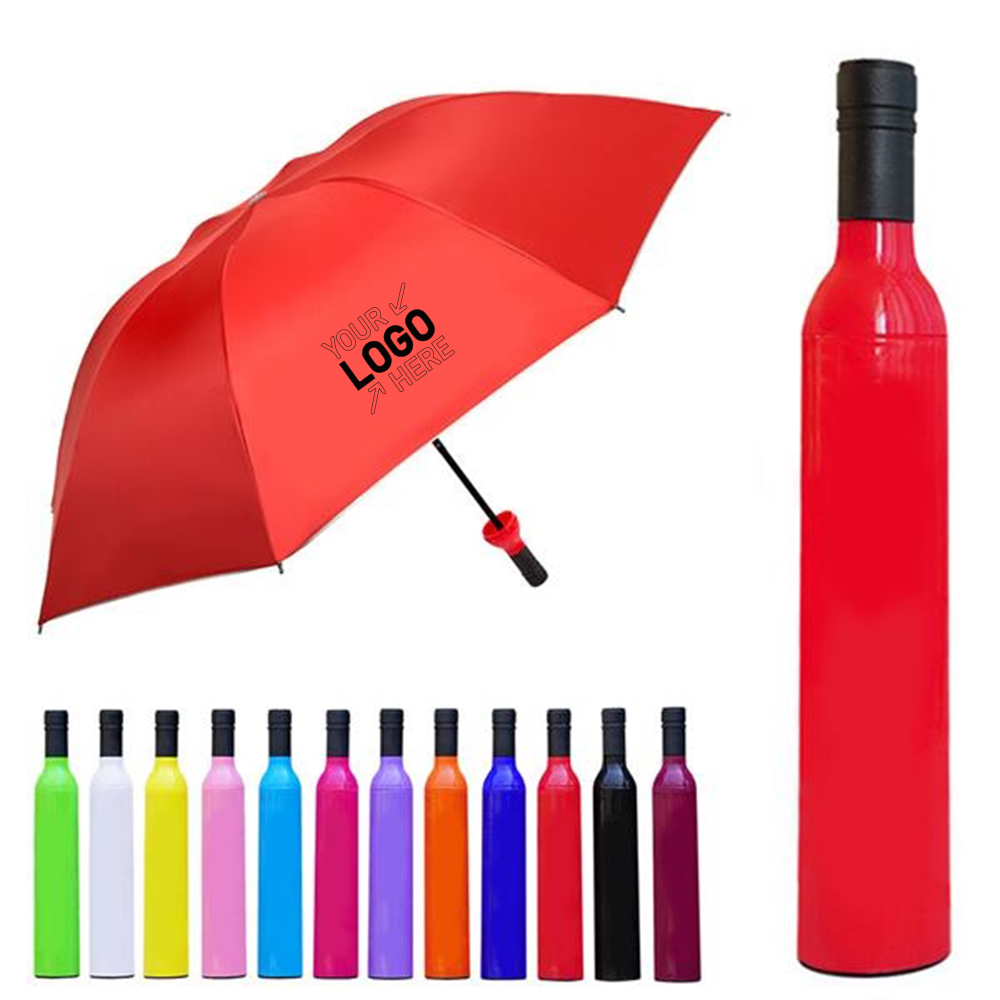 Sports Golf Portable Car Bottle Umbrellas