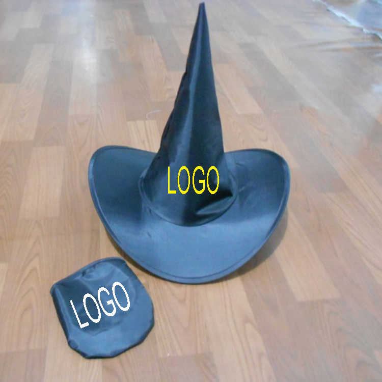 Foldable Halloween Witch Hat