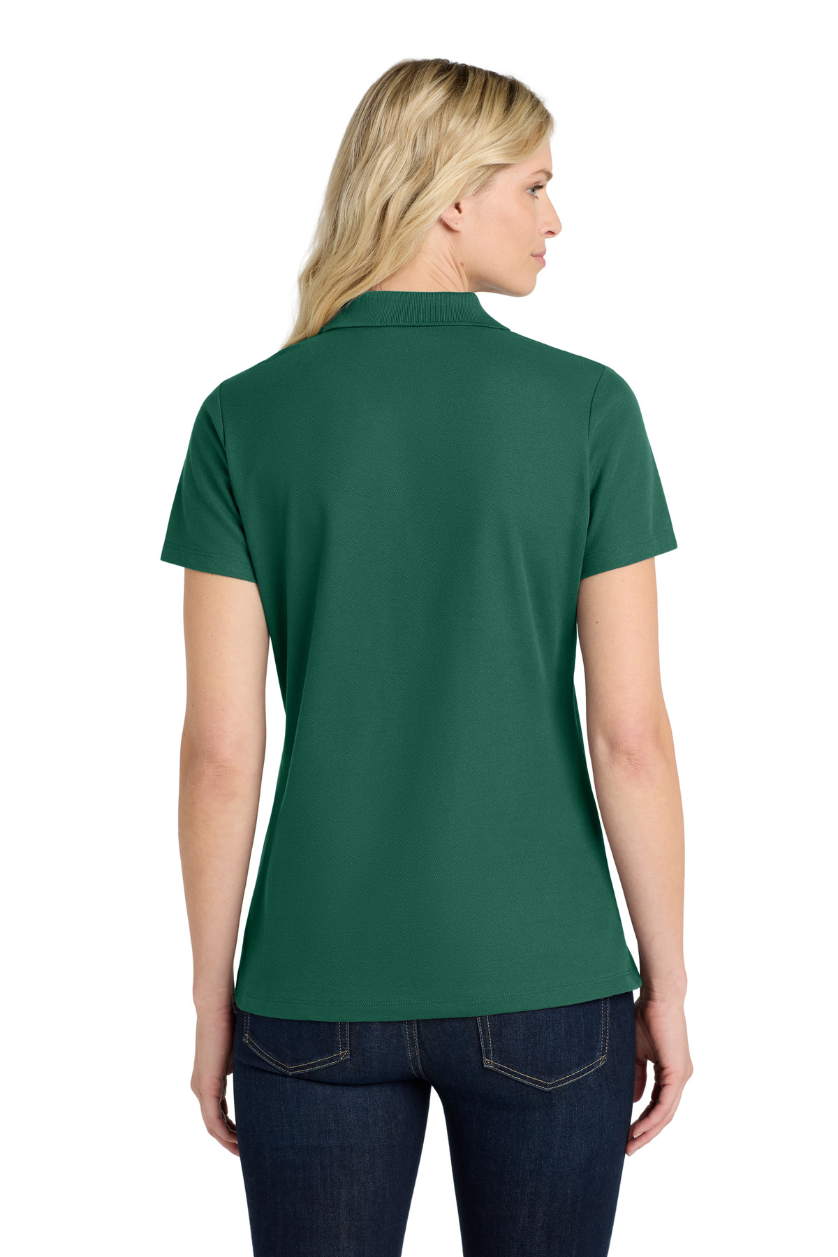 Port Authority Women's SuperPro React Polo. LK810 5