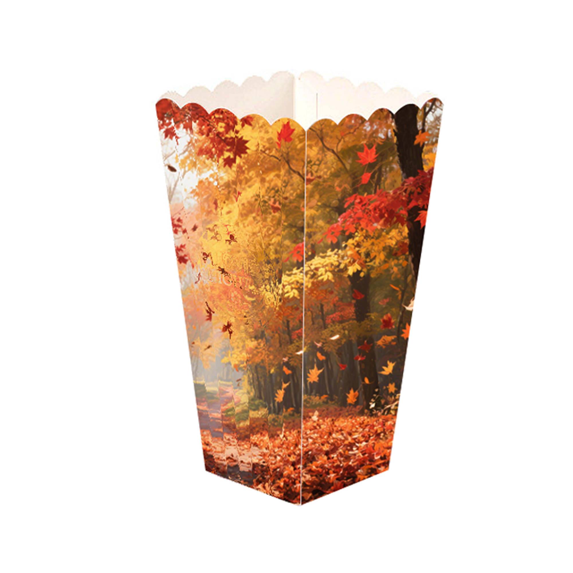 Full Color Custom Popcorn Holder 4