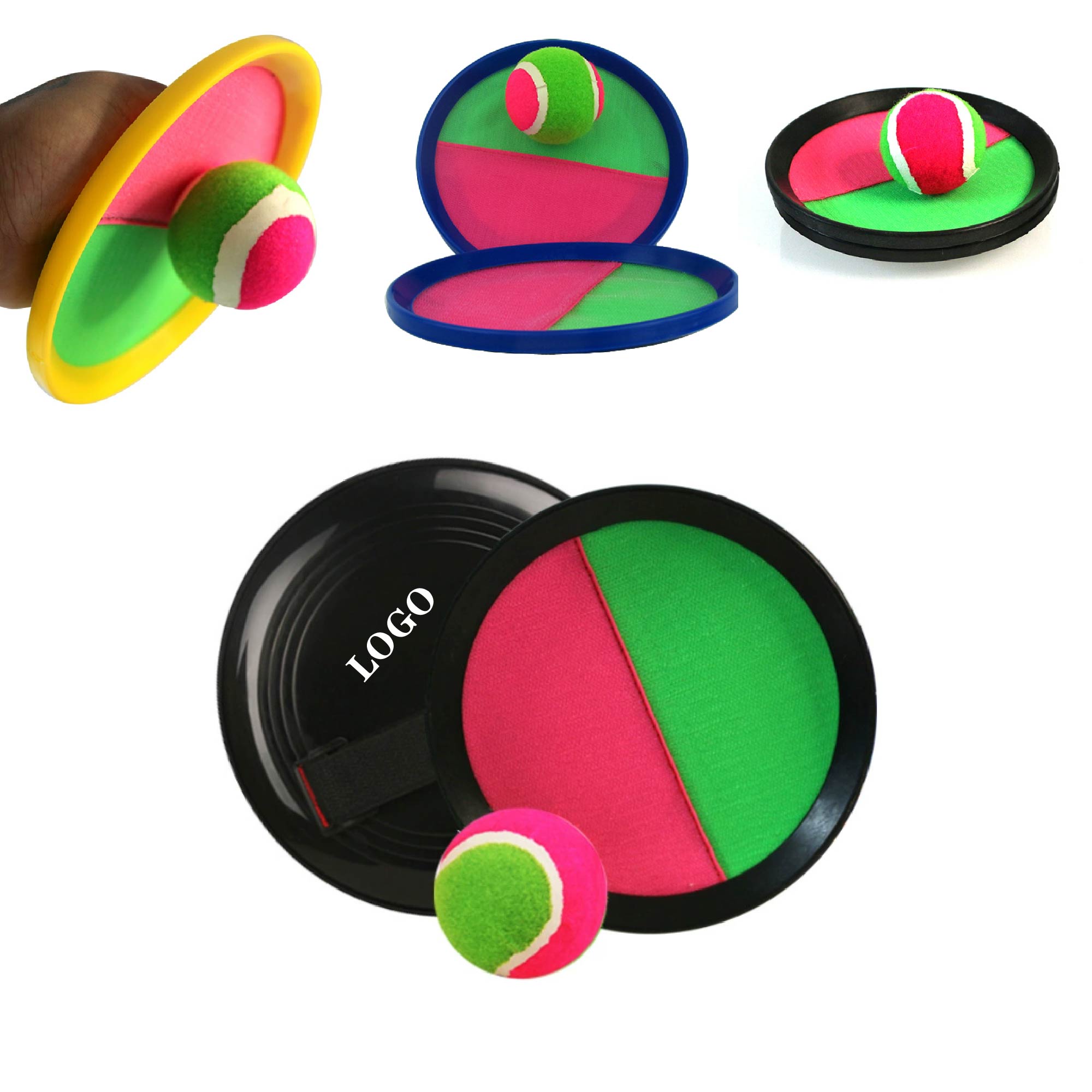 MOQ 10 pcs Outdoor Sticky Ball Toss Game 1