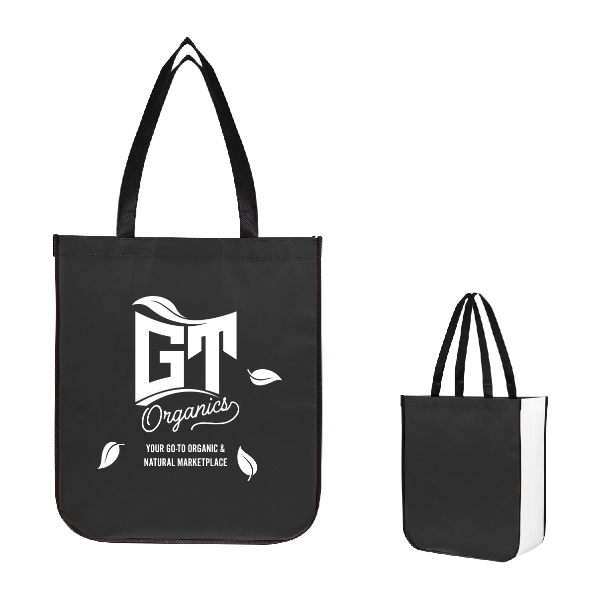 Jumbo Lola Laminated rPET Non-Woven Tote Bag 3