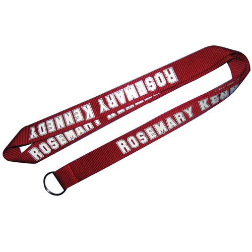 Polyester Lanyard With Ring 2
