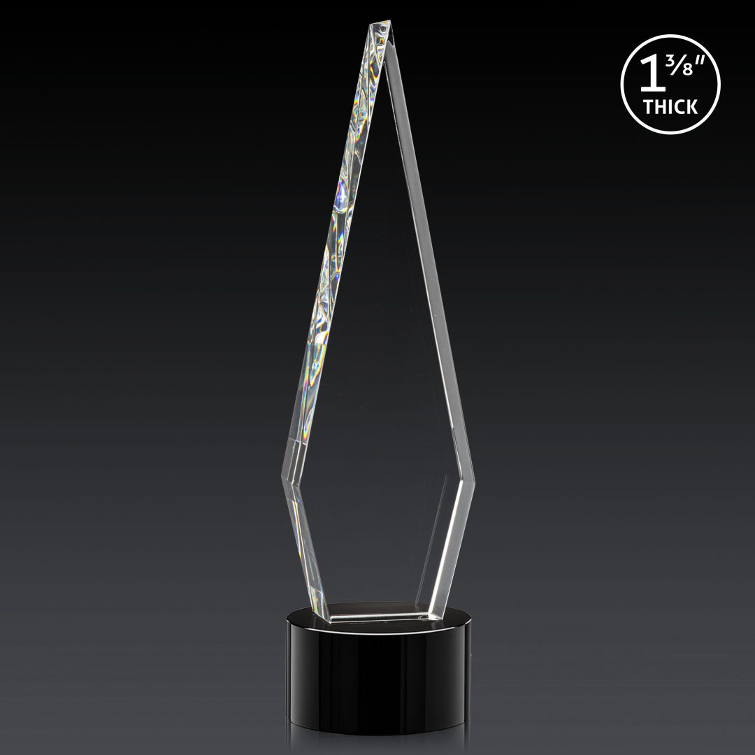 Springfield 3D Award on Marvel Base - Black 9