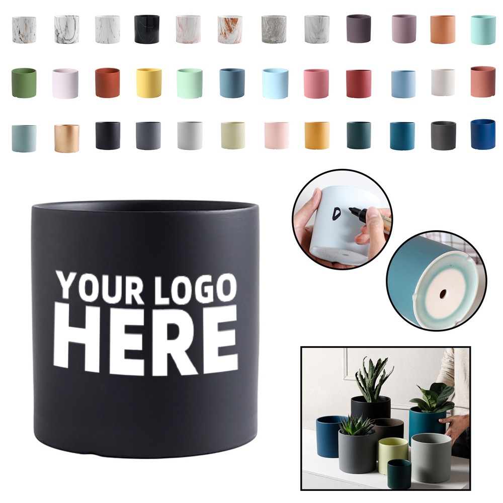 Ceramic Flower Plant Pot 2