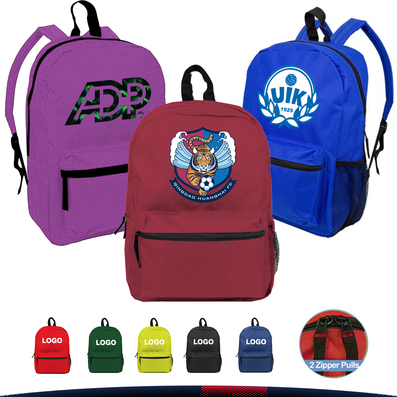 Rikse School Backpack 9