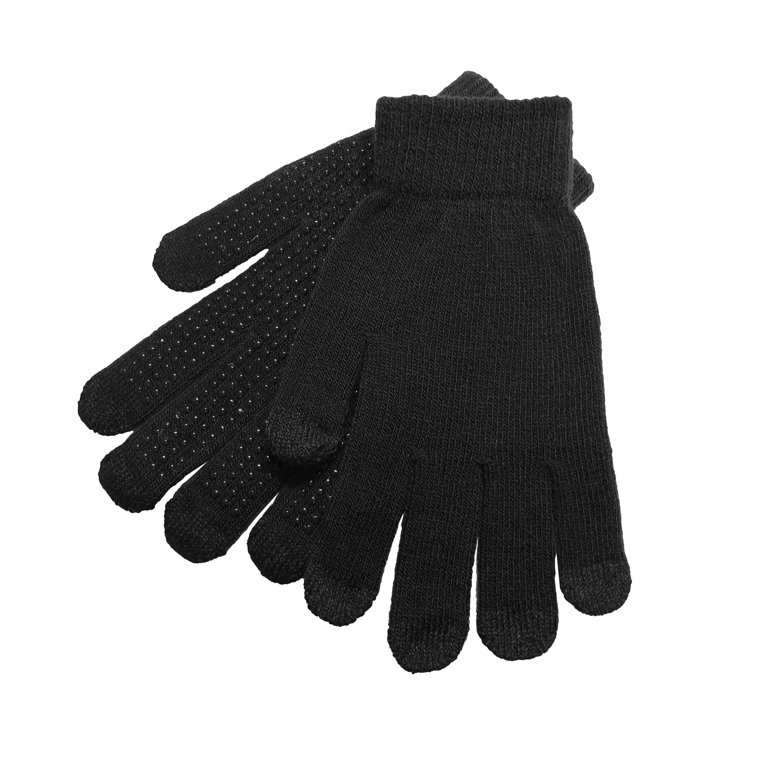 Fleece Gloves w/ Woven Patch 5