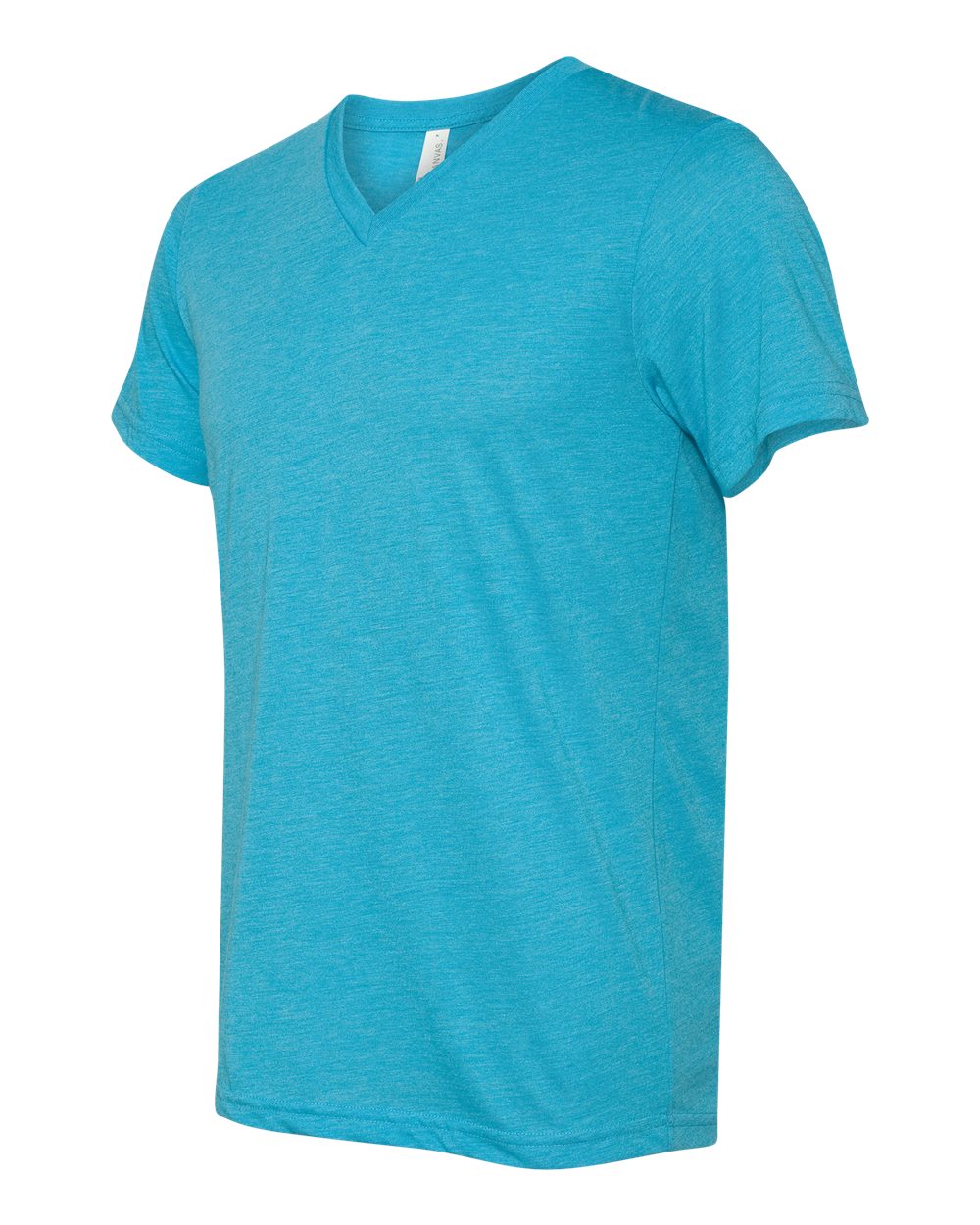 Triblend V-Neck Short Sleeve Tee