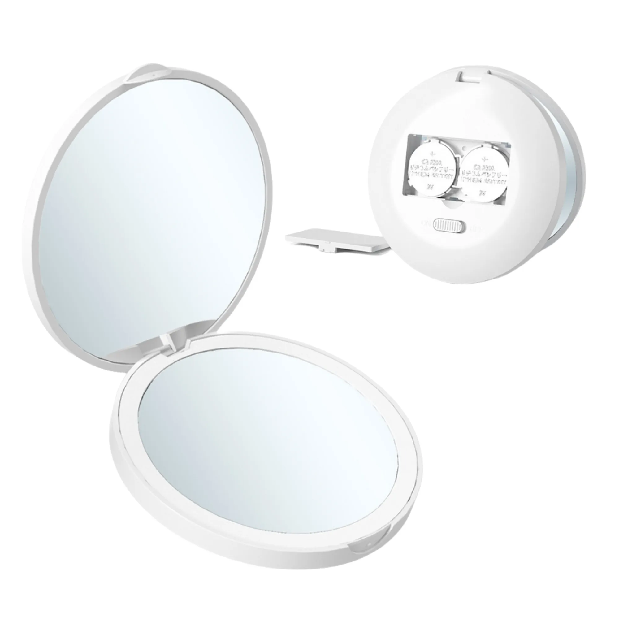 Dual-Sided LED Folding Makeup Mirror 5