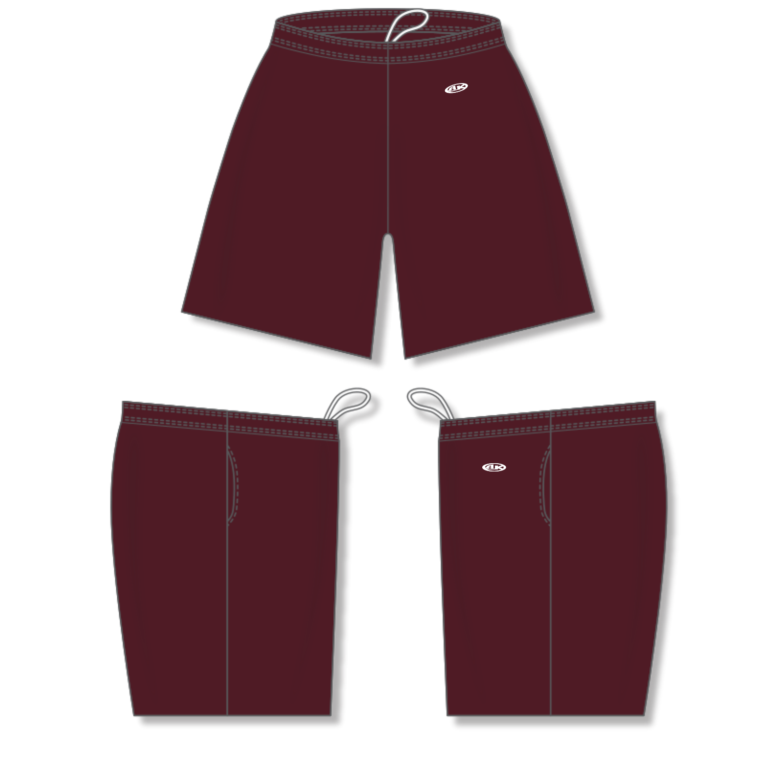 Apparel Shorts AS1700-G01 27