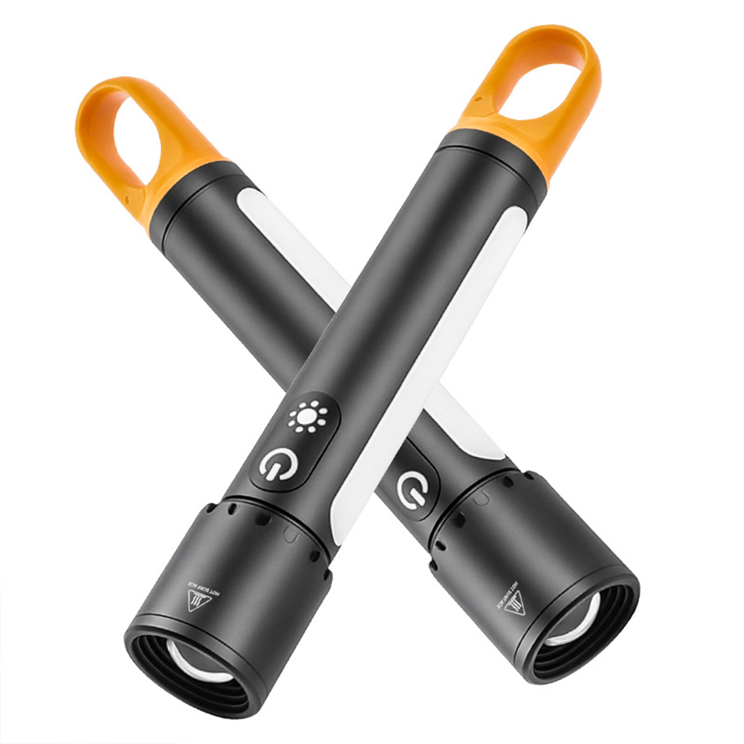 Multi Functional Metal Flashlight 5